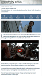 Mobile Screenshot of creativitycrisis.com